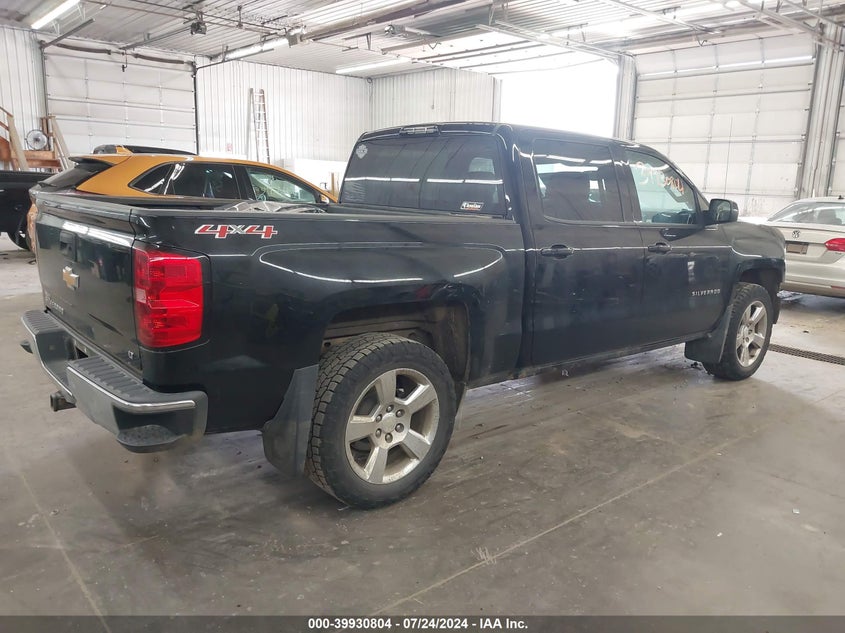 2014 CHEVROLET SILVERADO 1500 1LT - 3GCUKREH6EG195037