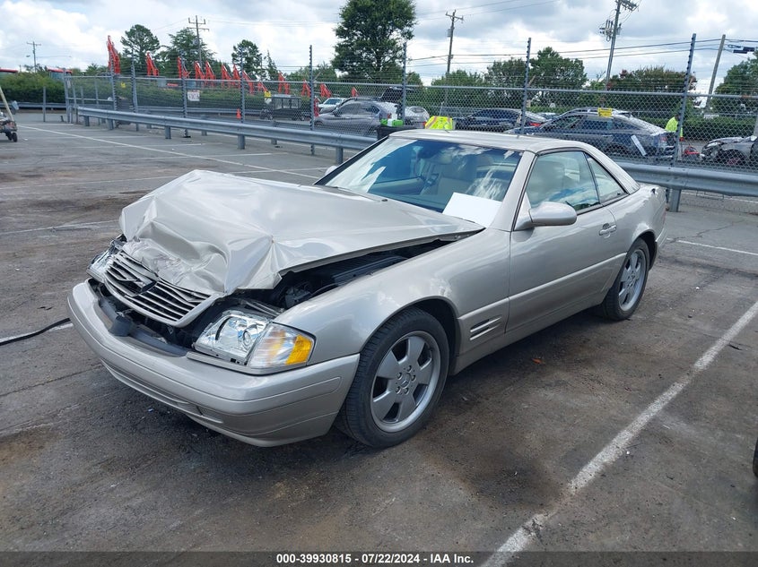 1999 Mercedes-Benz Sl 500 VIN: WDBFA68F7XF182000 Lot: 39930815