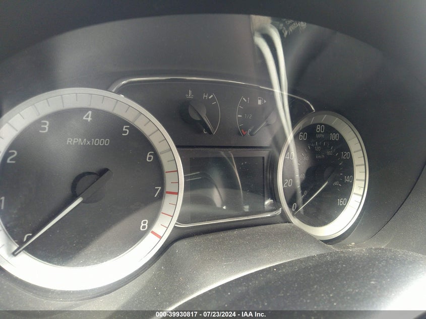 2015 Nissan Sentra Sv VIN: 3N1AB7APXFY283365 Lot: 39930817