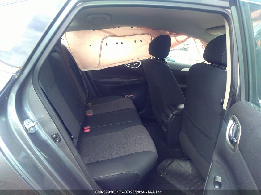 2015 Nissan Sentra Sv VIN: 3N1AB7APXFY283365 Lot: 39930817