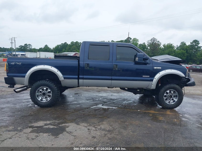 2006 Ford F-250 Lariat/Xl/Xlt VIN: 1FTSW21P36EC62265 Lot: 39930824