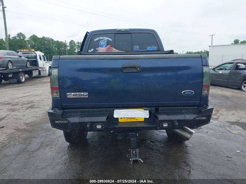 2006 Ford F-250 Lariat/Xl/Xlt VIN: 1FTSW21P36EC62265 Lot: 39930824