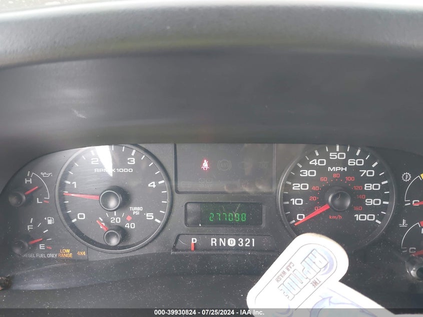 2006 Ford F-250 Lariat/Xl/Xlt VIN: 1FTSW21P36EC62265 Lot: 39930824