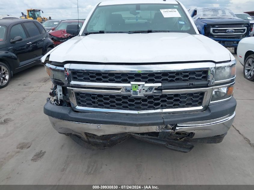 2014 Chevrolet Silverado 1500 Work Truck 2Wt VIN: 3GCPCPEC3EG164119 Lot: 39930830