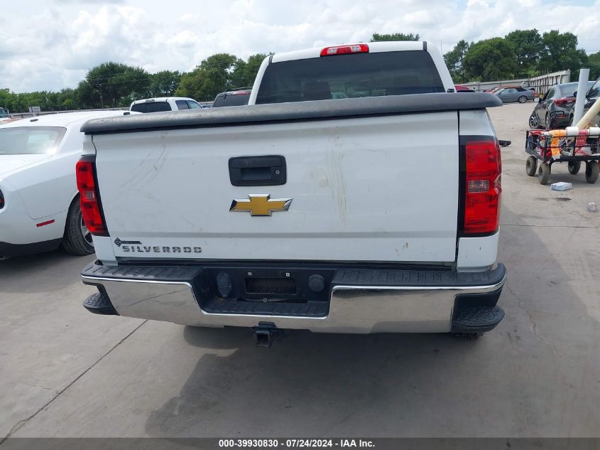 2014 Chevrolet Silverado 1500 Work Truck 2Wt VIN: 3GCPCPEC3EG164119 Lot: 39930830