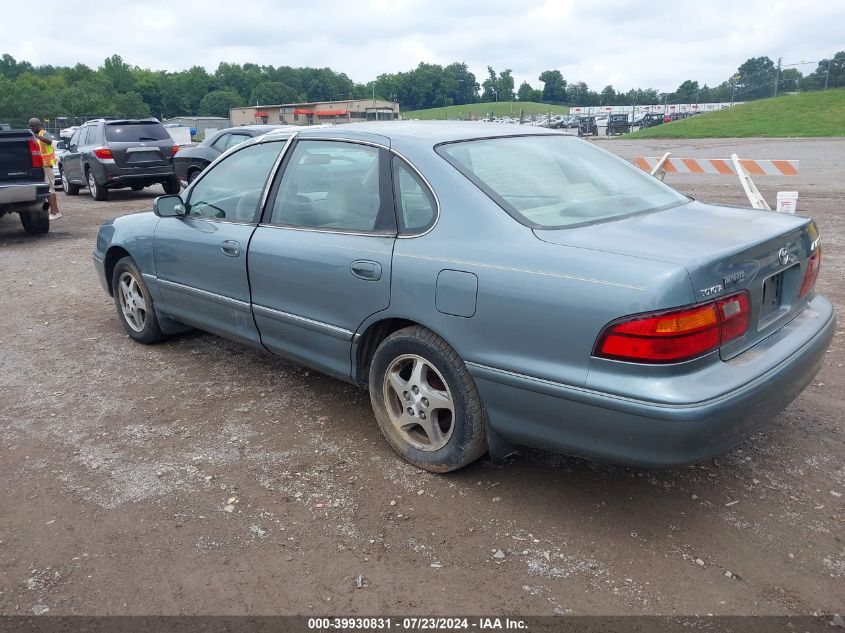 4T1BF18B8WU283943 | 1998 TOYOTA AVALON