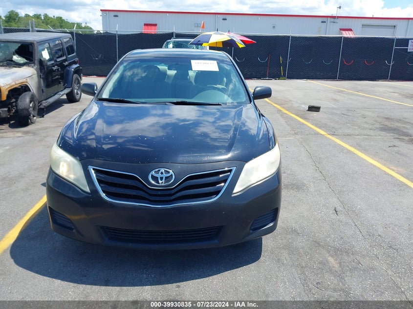 2010 Toyota Camry Le VIN: 4T1BF3EK6AU069395 Lot: 39930835