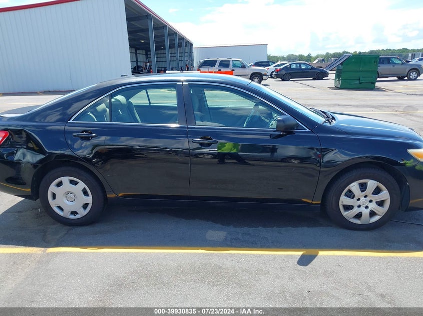 2010 Toyota Camry Le VIN: 4T1BF3EK6AU069395 Lot: 39930835