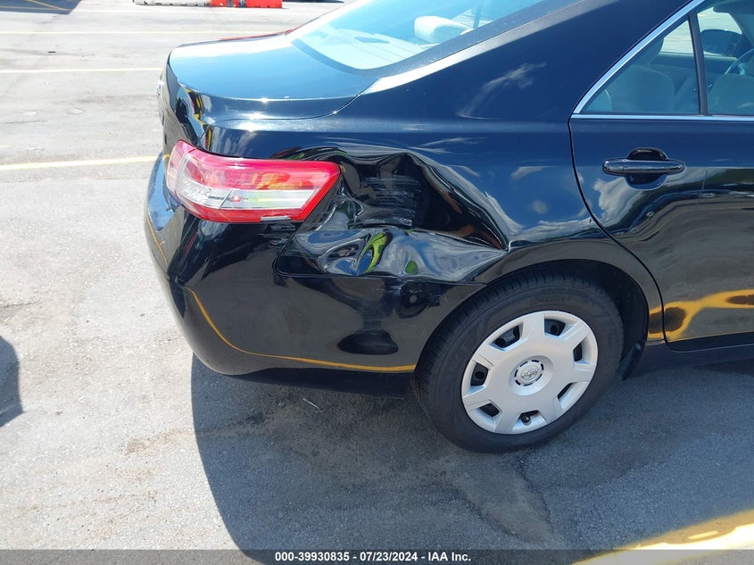 2010 Toyota Camry Le VIN: 4T1BF3EK6AU069395 Lot: 39930835