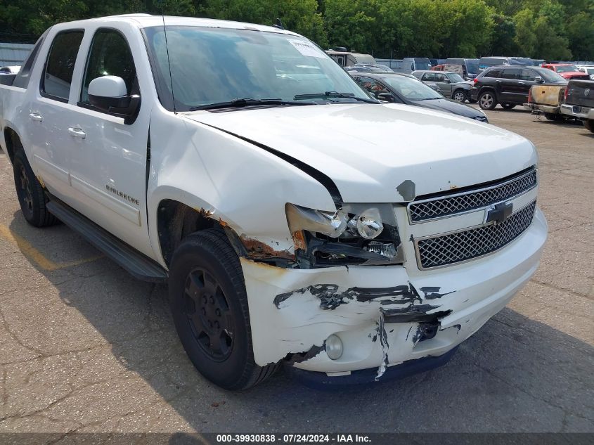 2011 Chevrolet Avalanche 1500 Lt1 VIN: 3GNTKFE33BG375982 Lot: 39930838