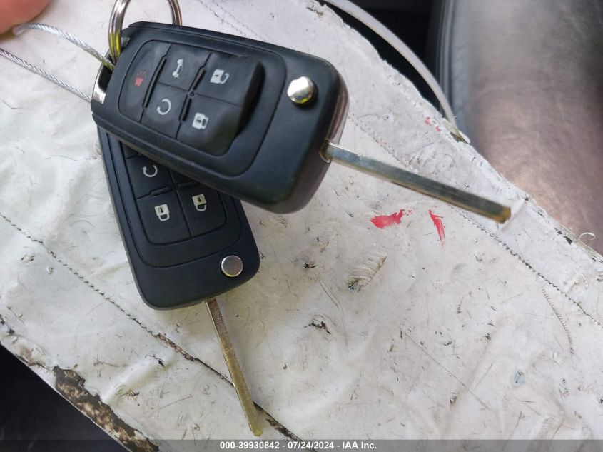 2010 Buick Lacrosse Cxl VIN: 1G4GC5EG9AF262277 Lot: 39930842