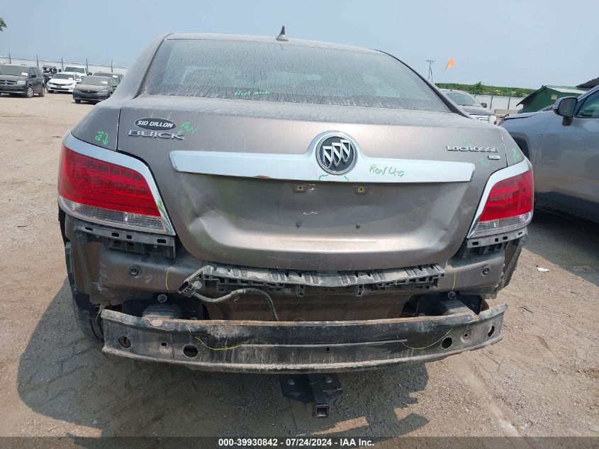 2010 Buick Lacrosse Cxl VIN: 1G4GC5EG9AF262277 Lot: 39930842