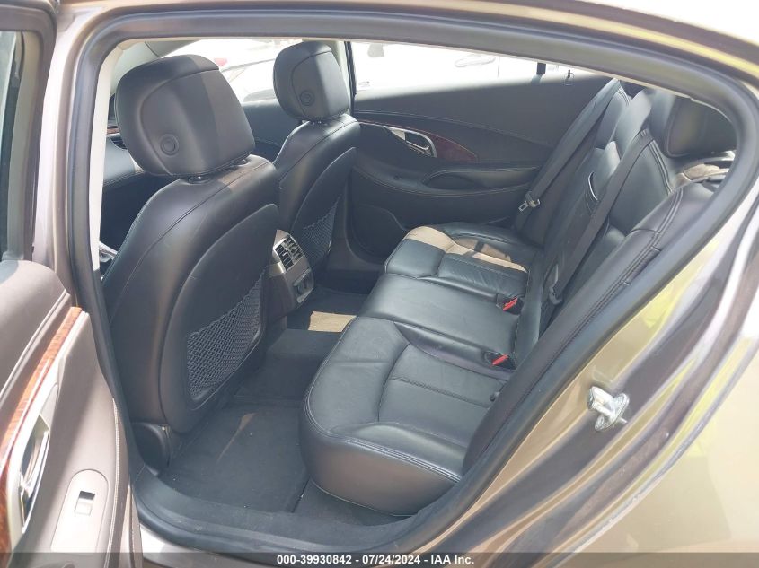 2010 Buick Lacrosse Cxl VIN: 1G4GC5EG9AF262277 Lot: 39930842