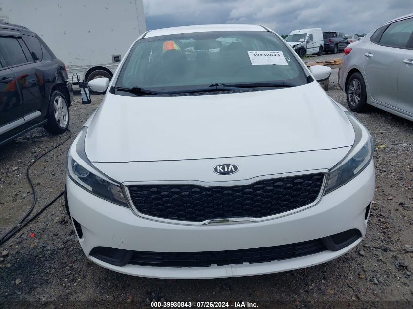 2018 Kia Forte Lx VIN: 3KPFL4A78JE213534 Lot: 39930843