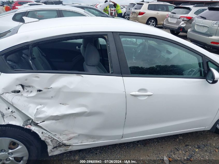 2018 Kia Forte Lx VIN: 3KPFL4A78JE213534 Lot: 39930843