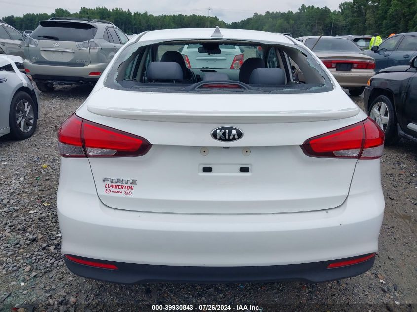 2018 Kia Forte Lx VIN: 3KPFL4A78JE213534 Lot: 39930843