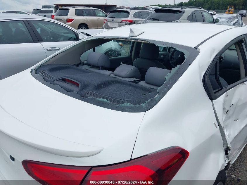 2018 Kia Forte Lx VIN: 3KPFL4A78JE213534 Lot: 39930843