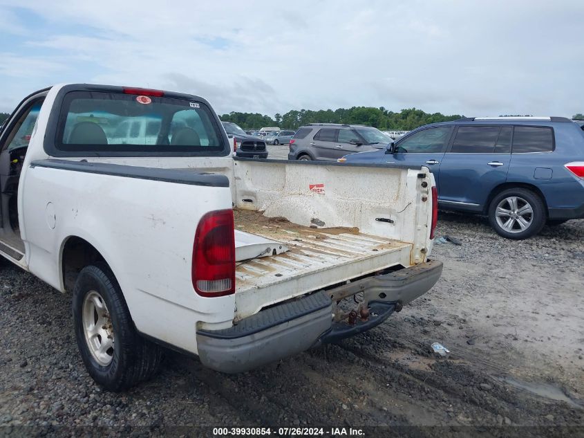 1998 Ford F-150 Standard/Xl/Xlt VIN: 1FTZF1729WNC25175 Lot: 39930854