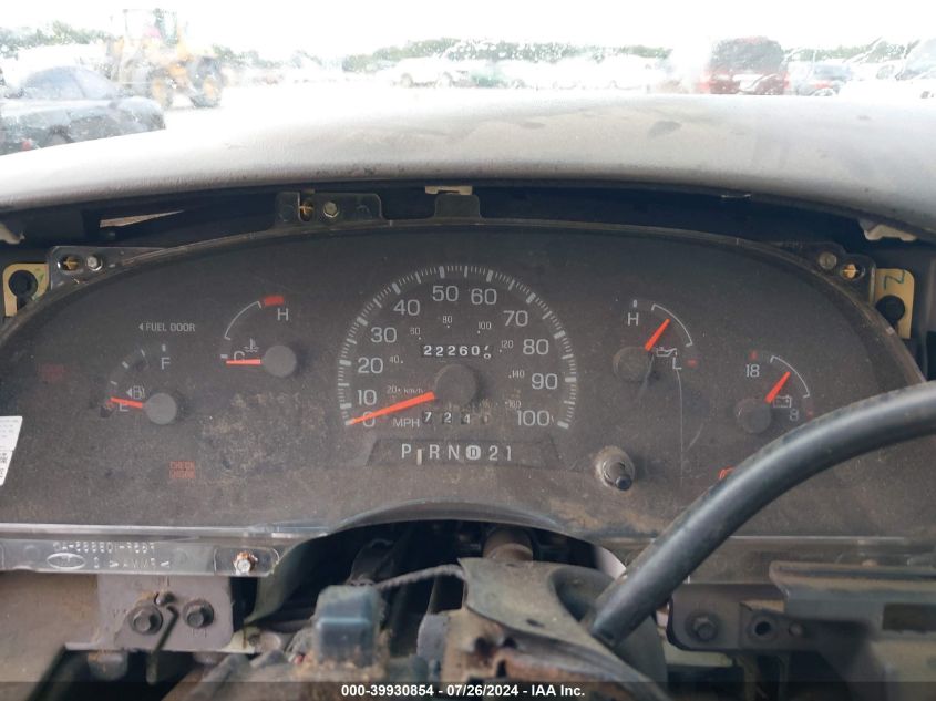 1998 Ford F-150 Standard/Xl/Xlt VIN: 1FTZF1729WNC25175 Lot: 39930854