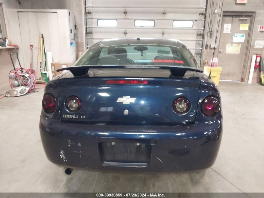 2009 Chevrolet Cobalt Lt VIN: 1G1AT18H997234243 Lot: 39930859