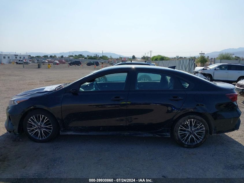 2023 Kia Forte Gt-Line VIN: 3KPF54AD2PE646114 Lot: 39930860