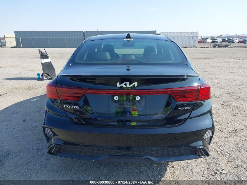 2023 Kia Forte Gt-Line VIN: 3KPF54AD2PE646114 Lot: 39930860