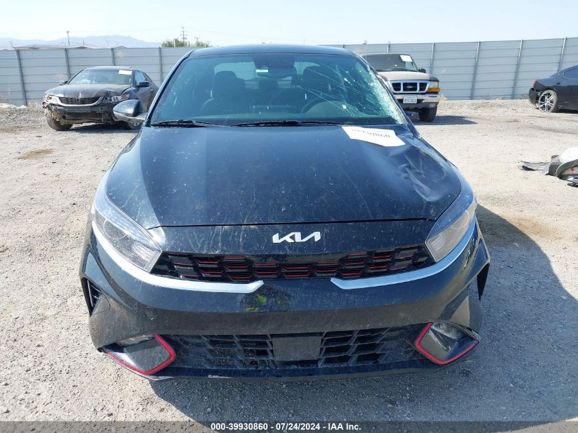 2023 Kia Forte Gt-Line VIN: 3KPF54AD2PE646114 Lot: 39930860