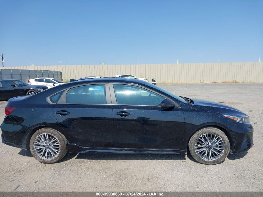 2023 Kia Forte Gt-Line VIN: 3KPF54AD2PE646114 Lot: 39930860