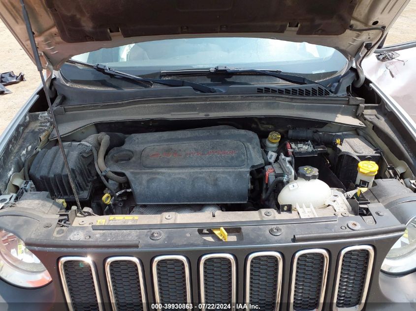 2016 Jeep Renegade Latitude VIN: ZACCJABT6GPC58471 Lot: 39930863