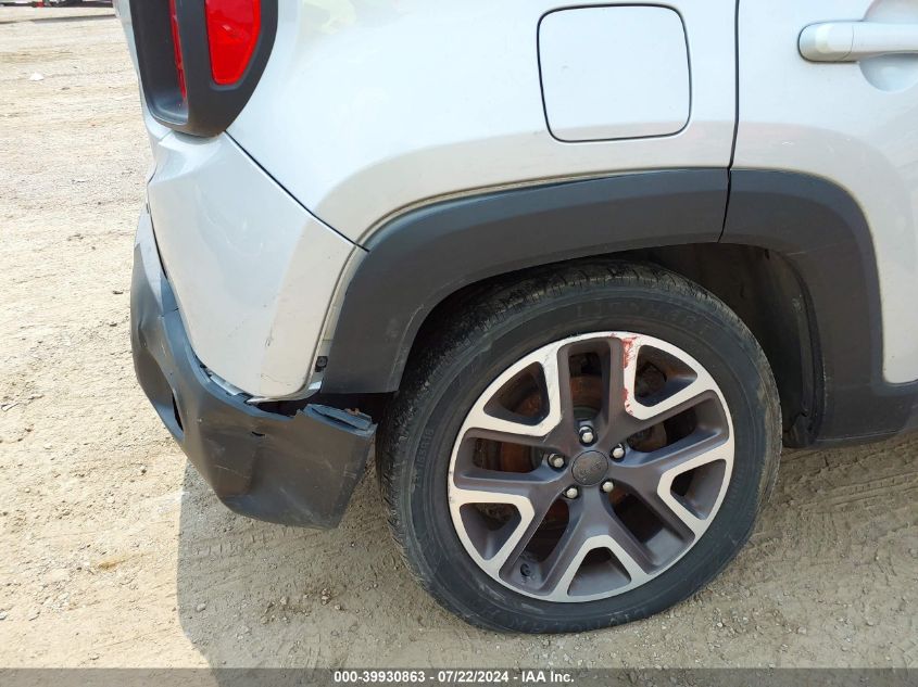 2016 Jeep Renegade Latitude VIN: ZACCJABT6GPC58471 Lot: 39930863