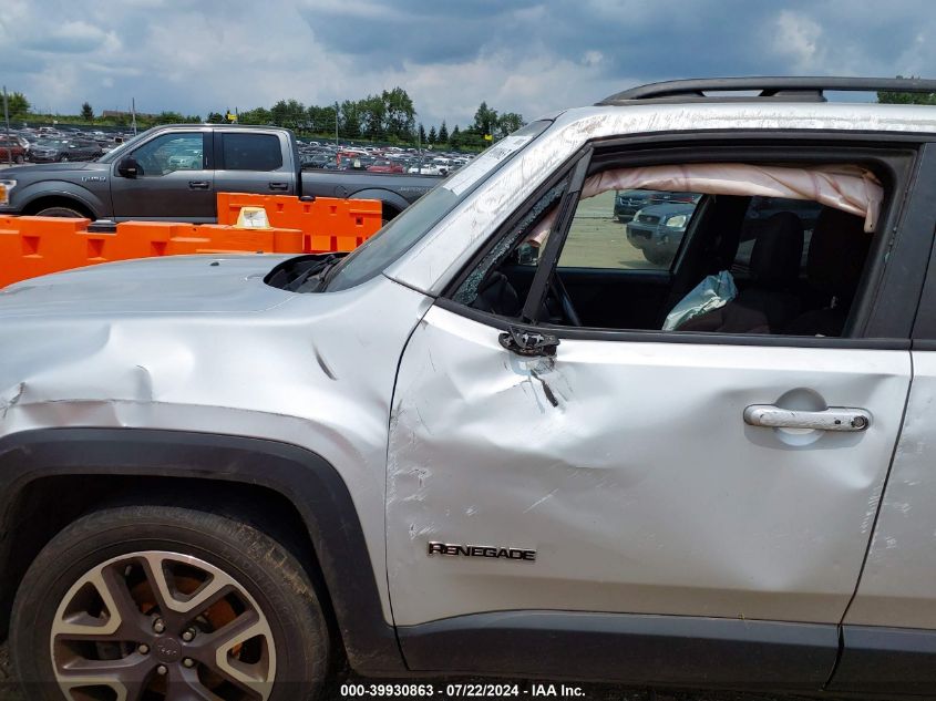 2016 Jeep Renegade Latitude VIN: ZACCJABT6GPC58471 Lot: 39930863