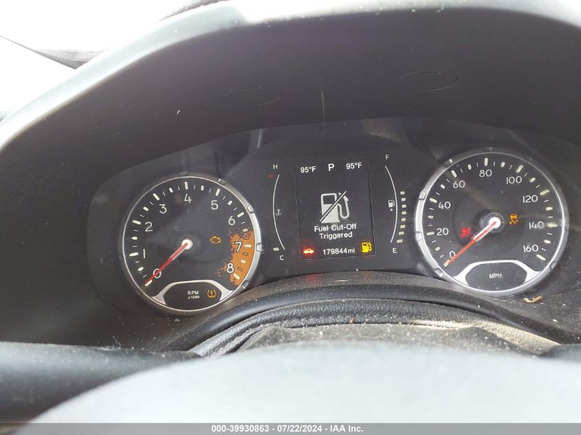 2016 Jeep Renegade Latitude VIN: ZACCJABT6GPC58471 Lot: 39930863