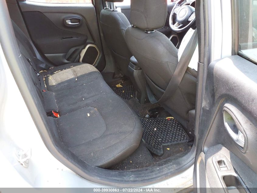 2016 Jeep Renegade Latitude VIN: ZACCJABT6GPC58471 Lot: 39930863