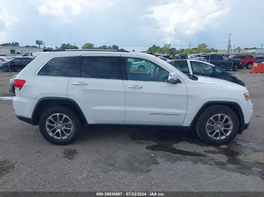 2015 Jeep Grand Cherokee Limited VIN: 1C4RJEBG9FC707505 Lot: 39930867