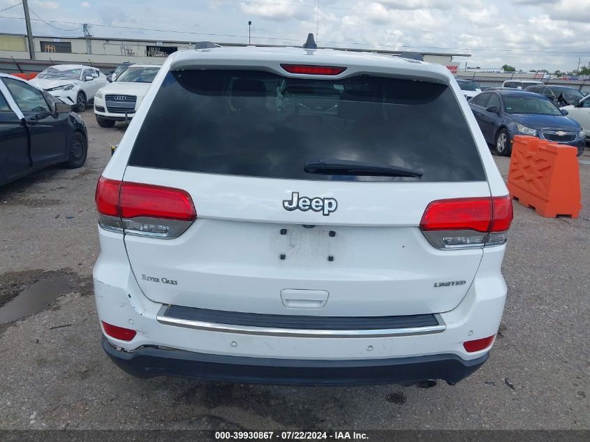 2015 Jeep Grand Cherokee Limited VIN: 1C4RJEBG9FC707505 Lot: 39930867