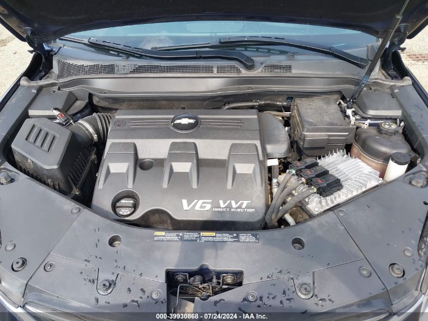 2016 Chevrolet Equinox Lt VIN: 2GNFLFE32G6196698 Lot: 39930868