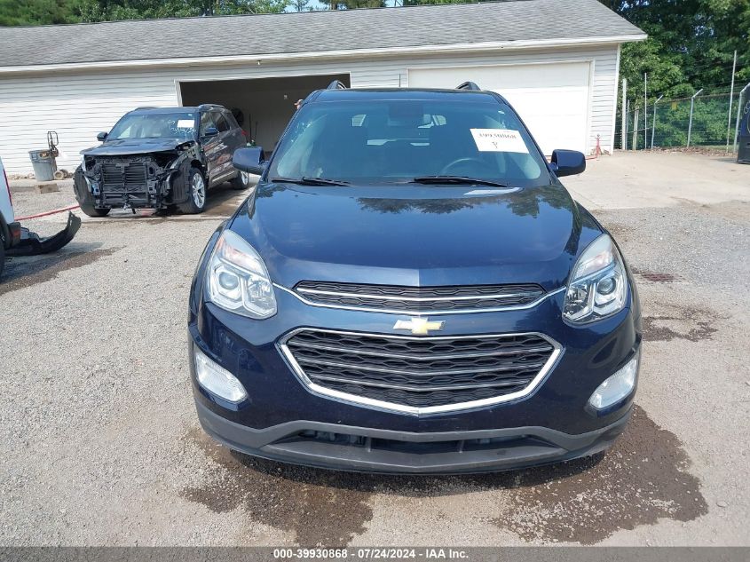 2016 Chevrolet Equinox Lt VIN: 2GNFLFE32G6196698 Lot: 39930868