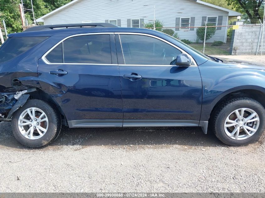 2016 Chevrolet Equinox Lt VIN: 2GNFLFE32G6196698 Lot: 39930868