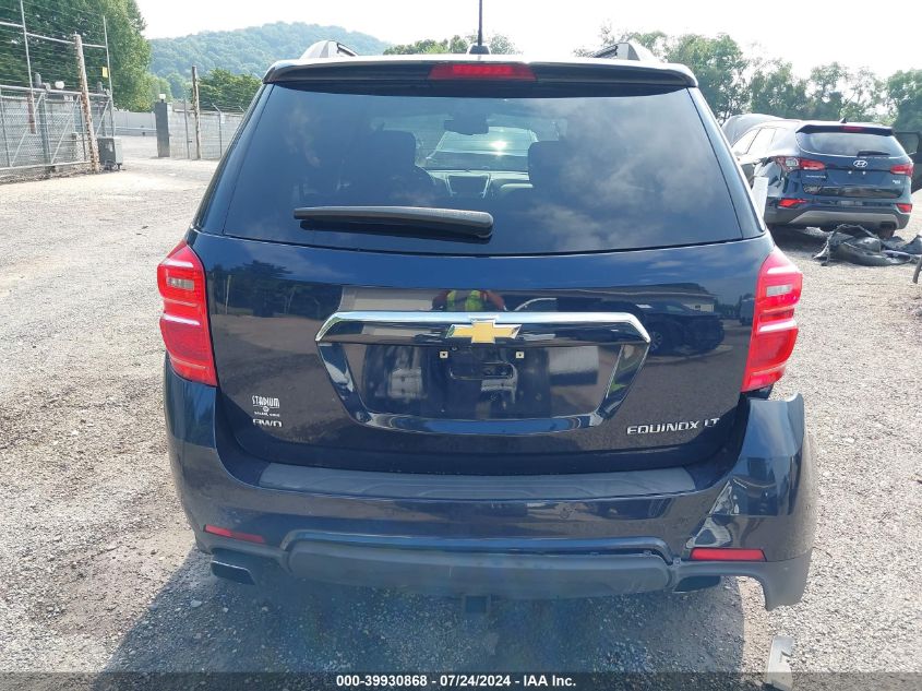 2016 Chevrolet Equinox Lt VIN: 2GNFLFE32G6196698 Lot: 39930868