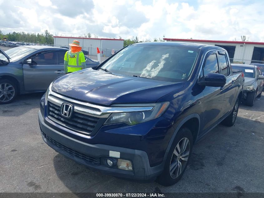 5FPYK3F4XHB004876 | 2017 HONDA RIDGELINE