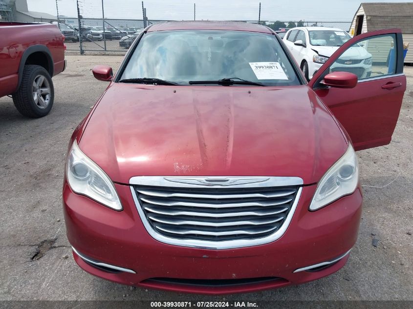 2012 Chrysler 200 Lx VIN: 1C3CCBAB4CN320353 Lot: 39930871