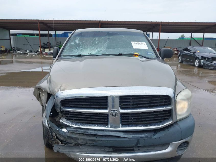 2008 Dodge Ram 1500 St/Sxt VIN: 1D7HA18K48J238506 Lot: 39930875