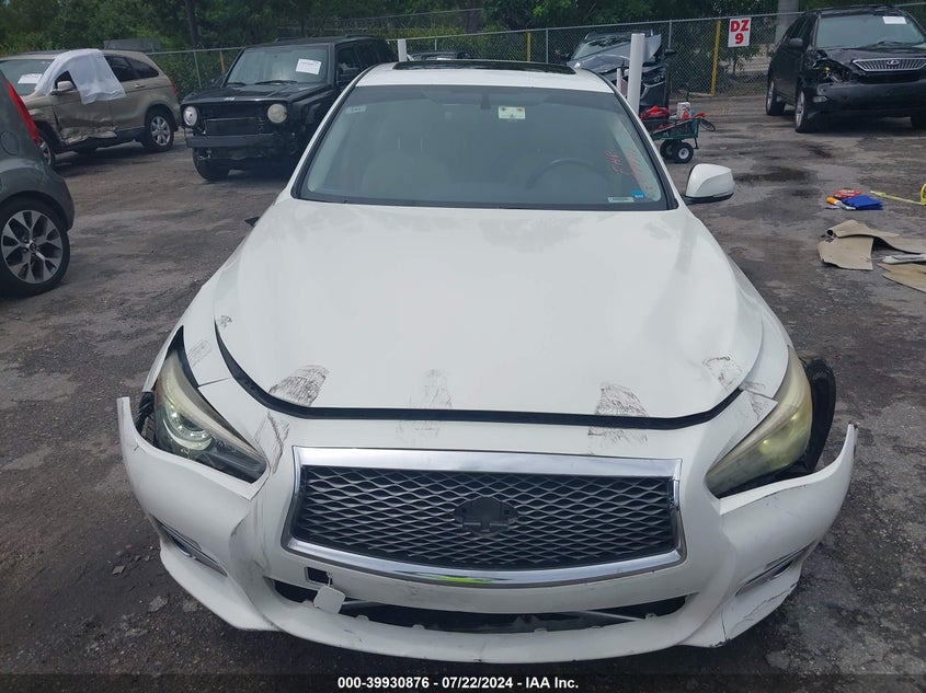 2014 INFINITI Q50 PREMIUM - JN1BV7AP1EM674711