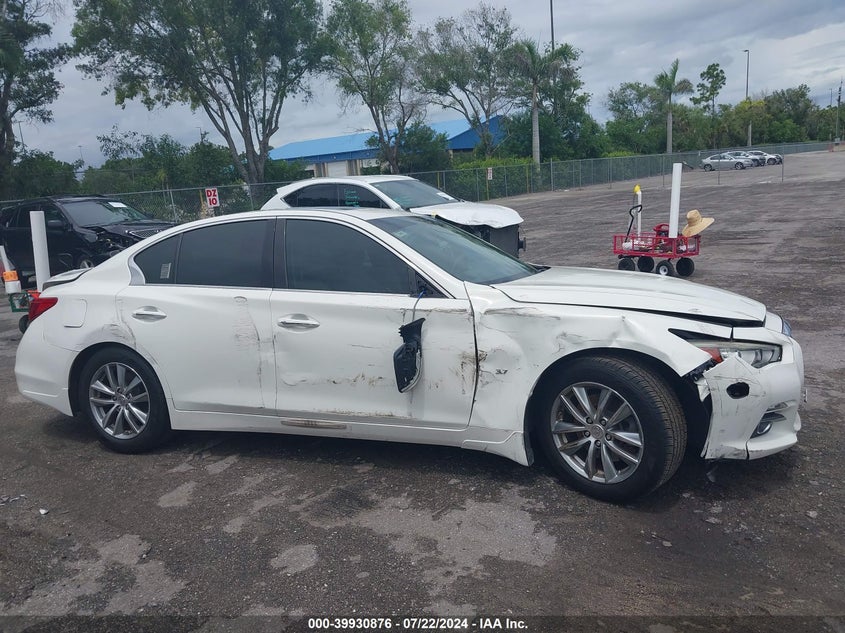 2014 INFINITI Q50 PREMIUM - JN1BV7AP1EM674711