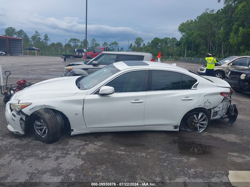 2014 INFINITI Q50 PREMIUM - JN1BV7AP1EM674711