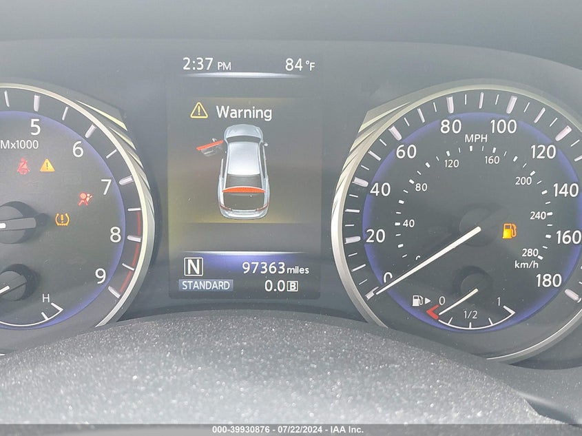 2014 INFINITI Q50 PREMIUM - JN1BV7AP1EM674711