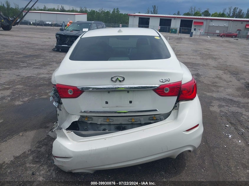 2014 INFINITI Q50 PREMIUM - JN1BV7AP1EM674711