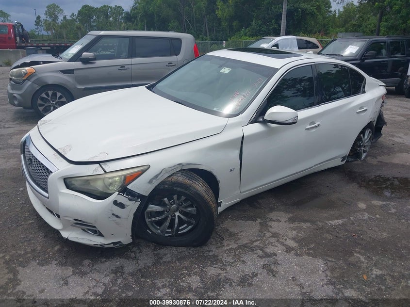 2014 INFINITI Q50 PREMIUM - JN1BV7AP1EM674711
