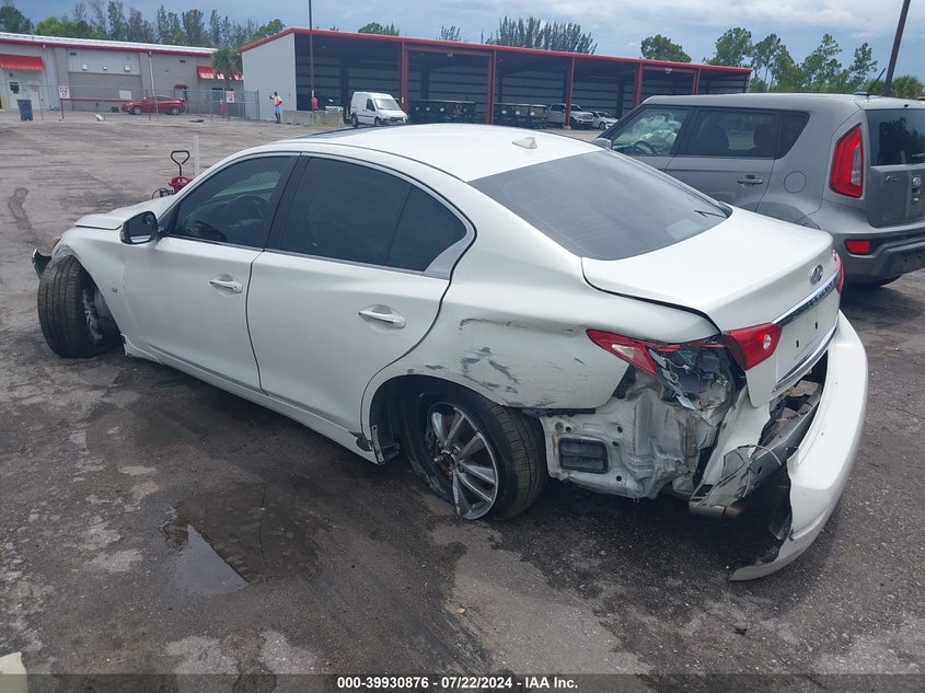 2014 INFINITI Q50 PREMIUM - JN1BV7AP1EM674711