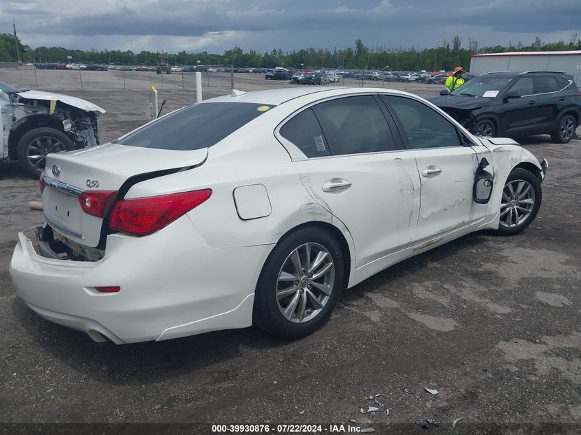 2014 INFINITI Q50 PREMIUM - JN1BV7AP1EM674711